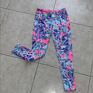 Lilly Pulitzer Girls Luxletic leggings